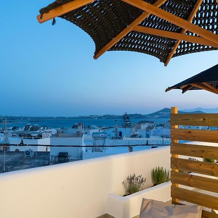 Enalios Sunset Suites Naxos City Exteriér fotografie