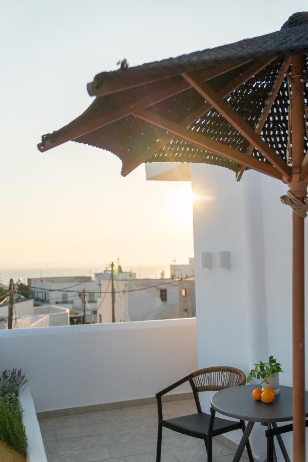 Enalios Sunset Suites Naxos City Exteriér fotografie