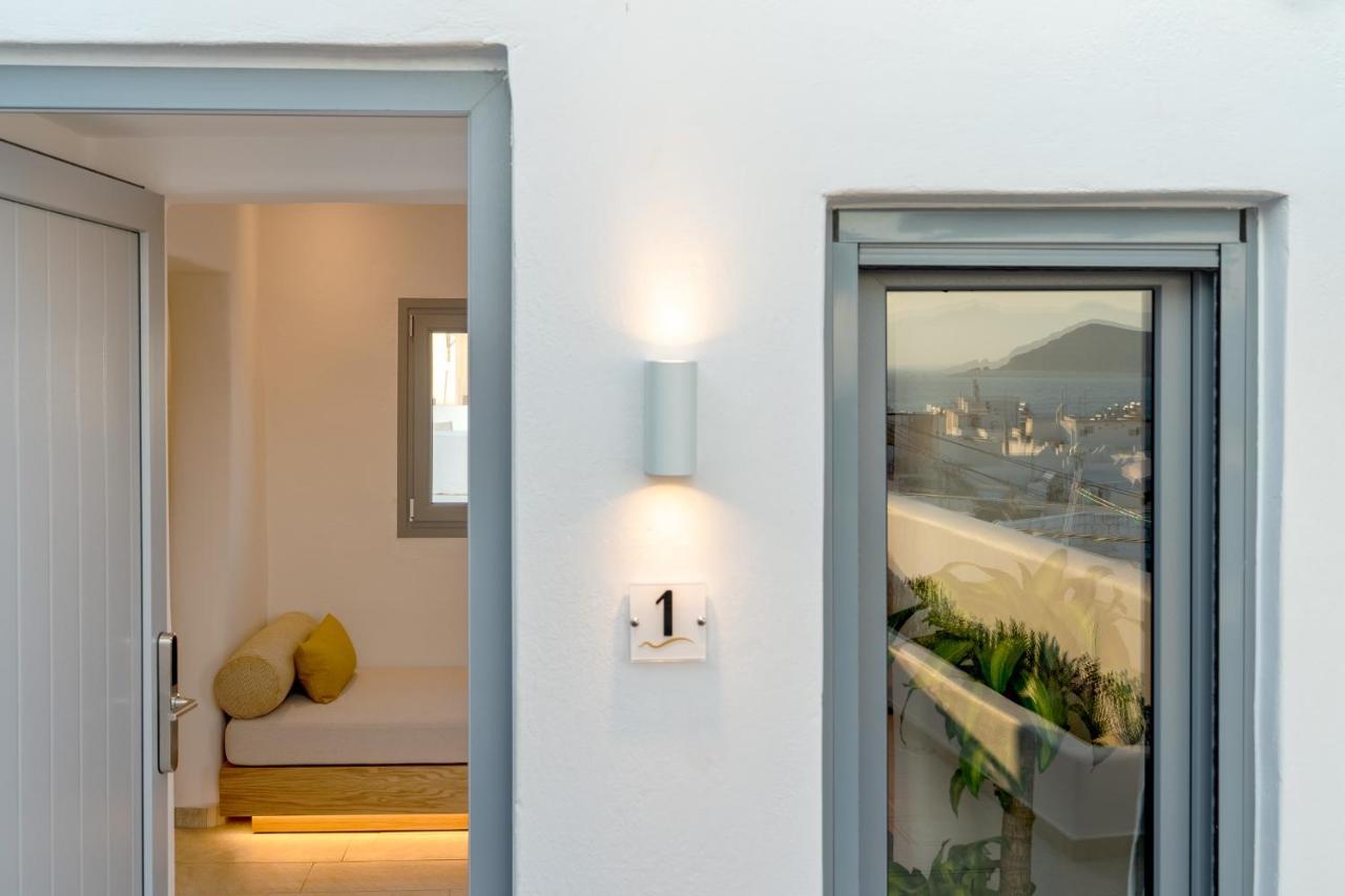 Enalios Sunset Suites Naxos City Exteriér fotografie