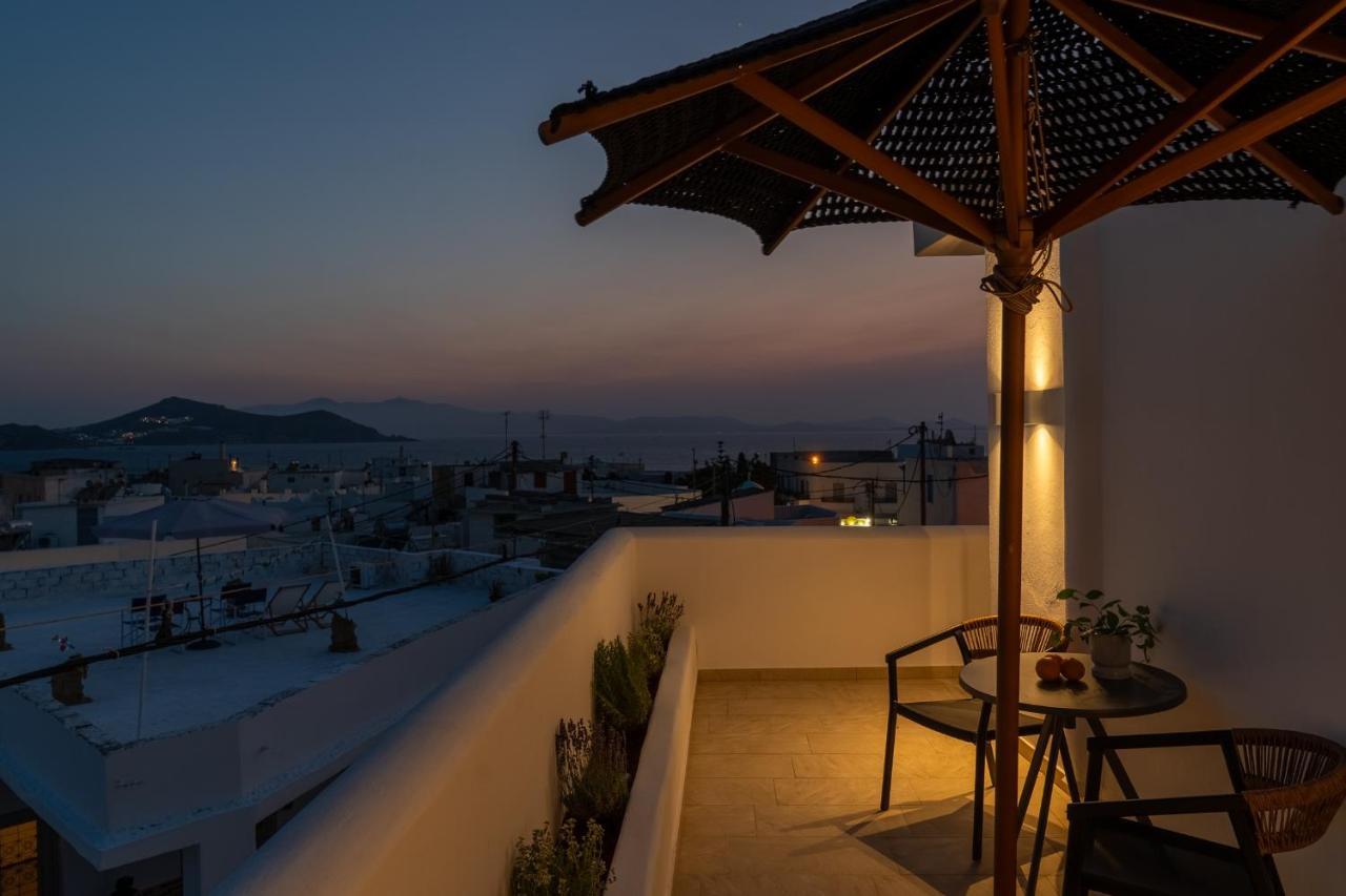 Enalios Sunset Suites Naxos City Exteriér fotografie
