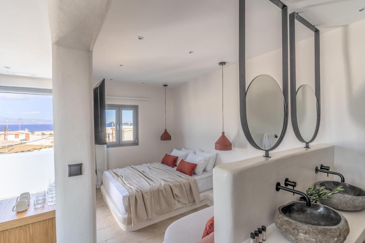 Enalios Sunset Suites Naxos City Exteriér fotografie