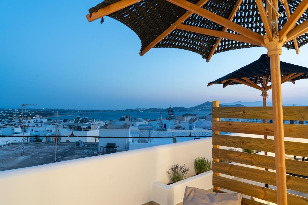 Enalios Sunset Suites Naxos City Exteriér fotografie