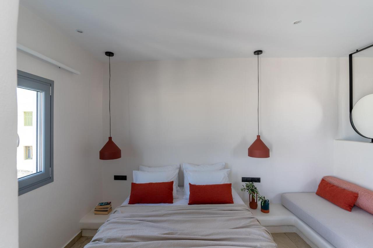 Enalios Sunset Suites Naxos City Exteriér fotografie