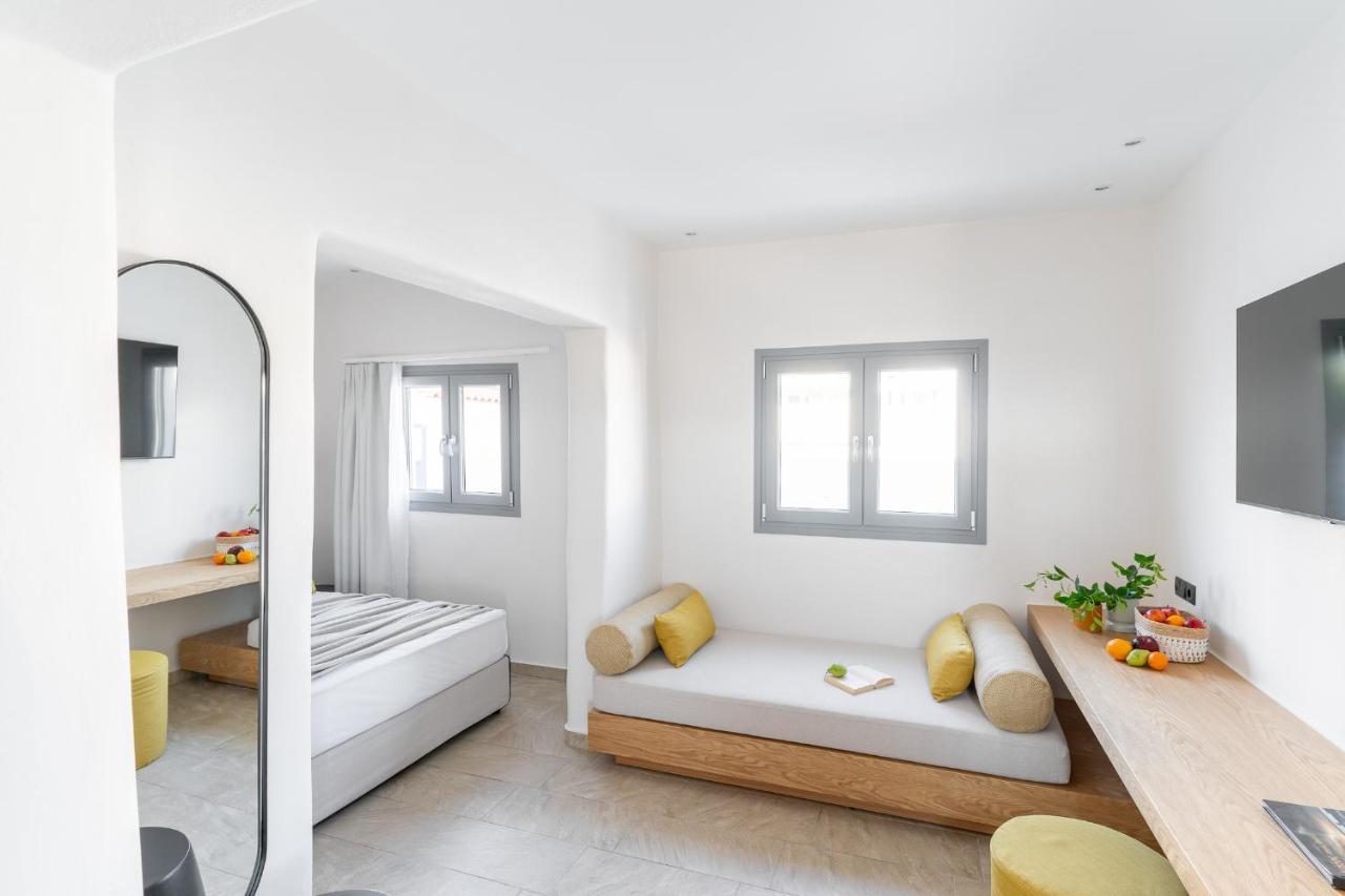 Enalios Sunset Suites Naxos City Exteriér fotografie