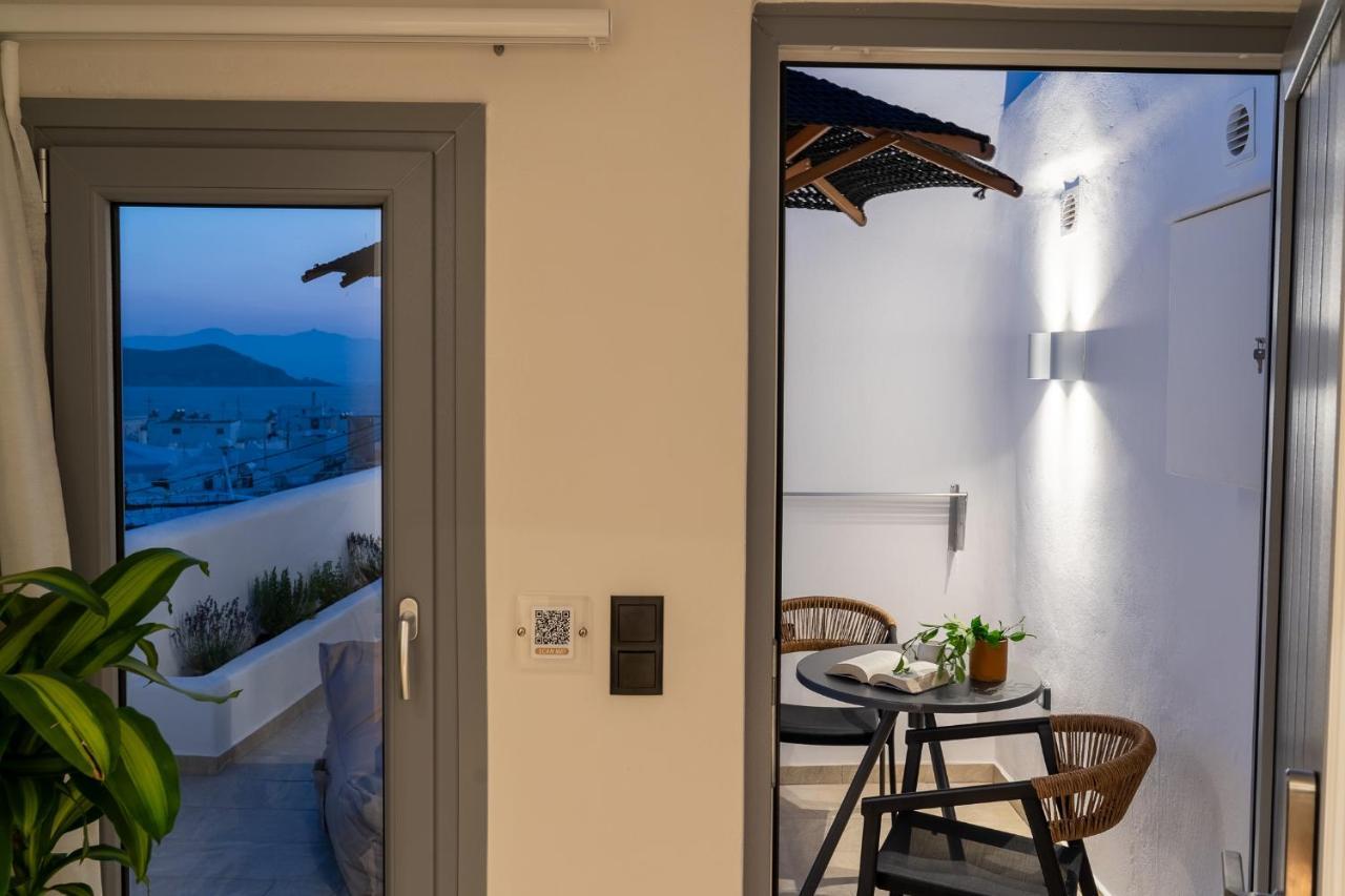 Enalios Sunset Suites Naxos City Exteriér fotografie