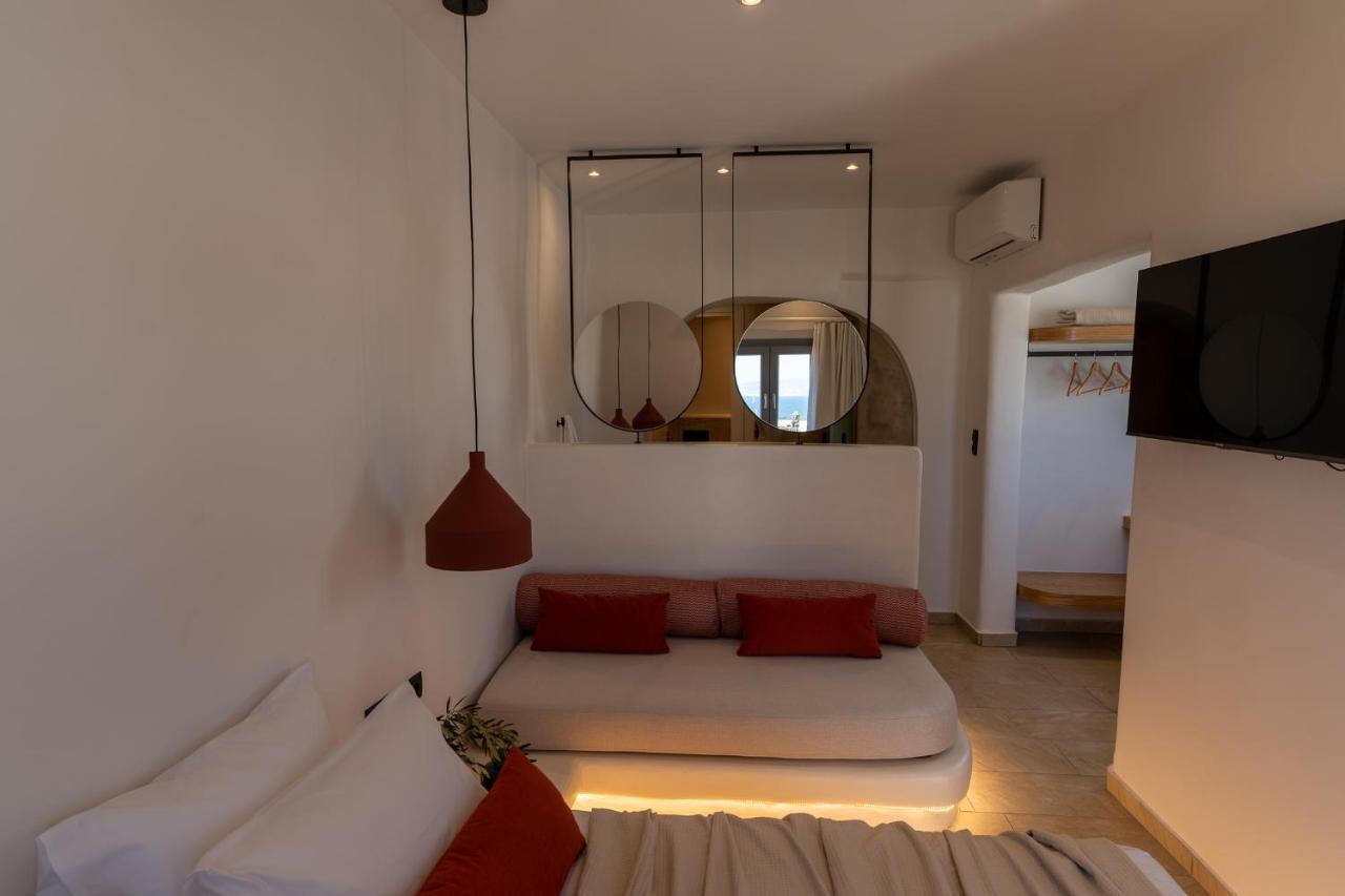 Enalios Sunset Suites Naxos City Exteriér fotografie