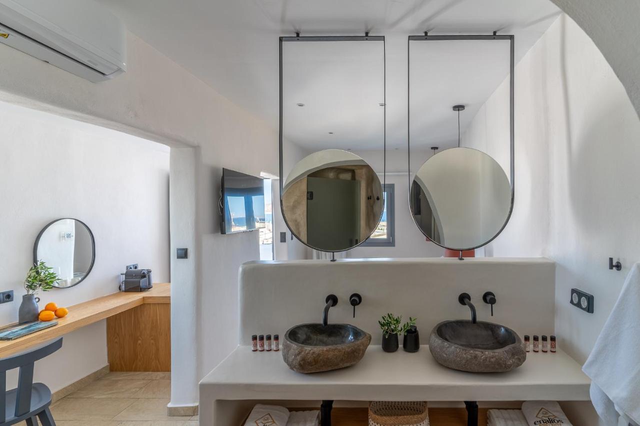 Enalios Sunset Suites Naxos City Exteriér fotografie
