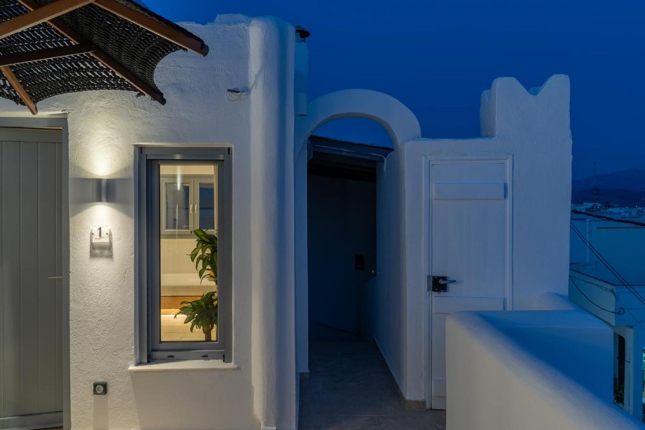 Enalios Sunset Suites Naxos City Exteriér fotografie