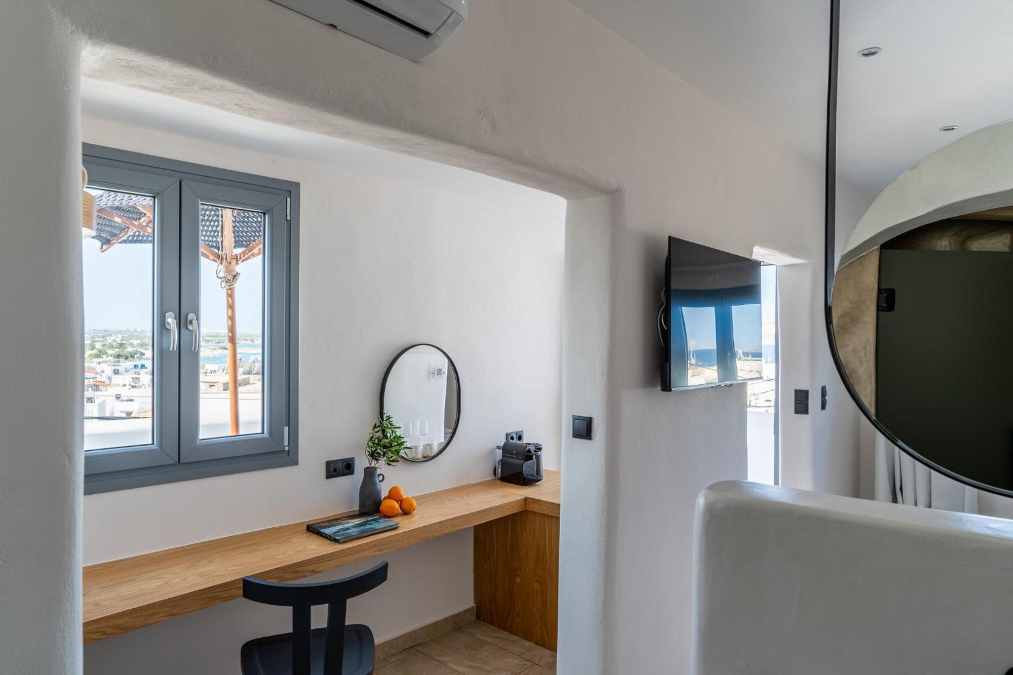 Enalios Sunset Suites Naxos City Exteriér fotografie