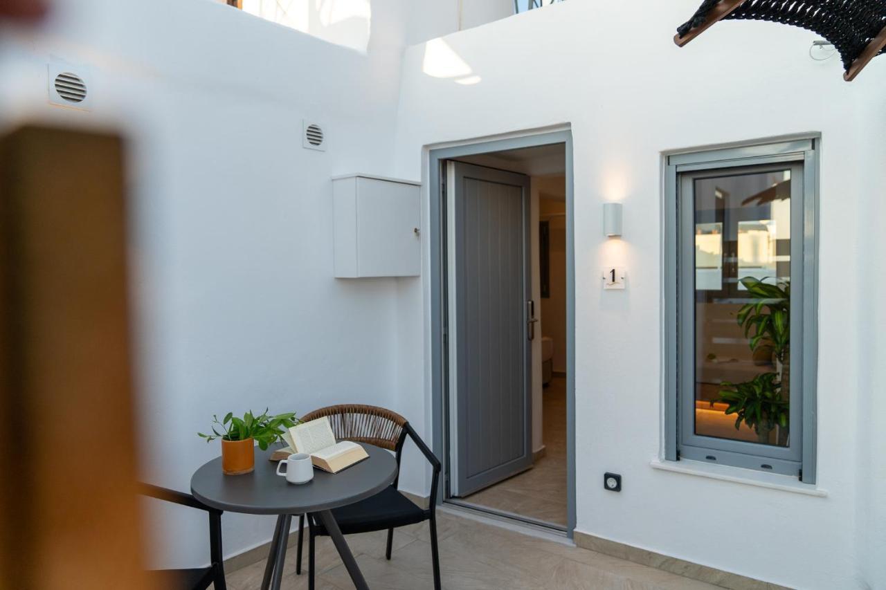 Enalios Sunset Suites Naxos City Exteriér fotografie